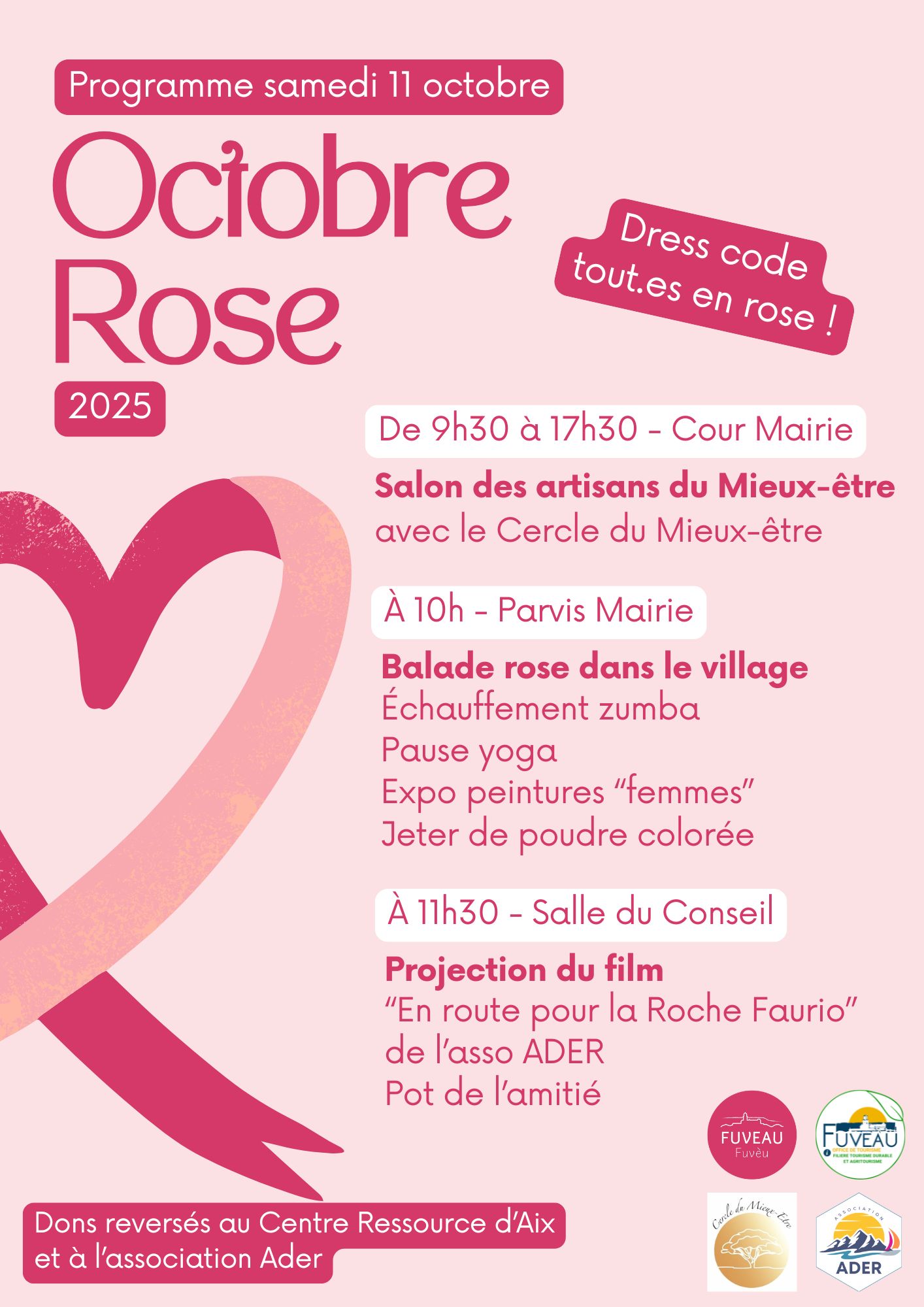 2025 10 11 – Affiche programme octobre rose (1)