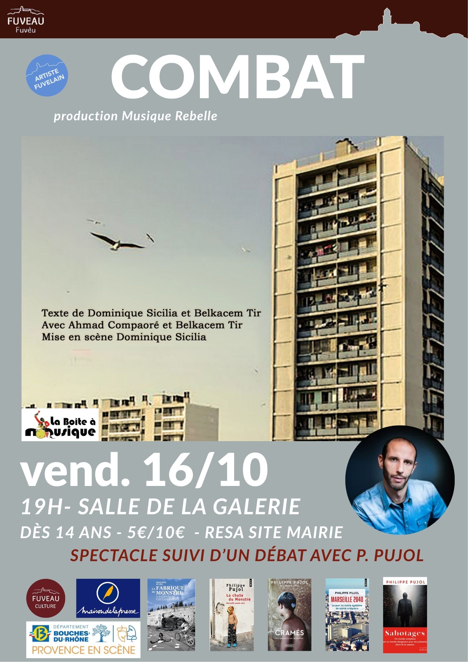 THÉÂTRE – DÉBAT – Combat