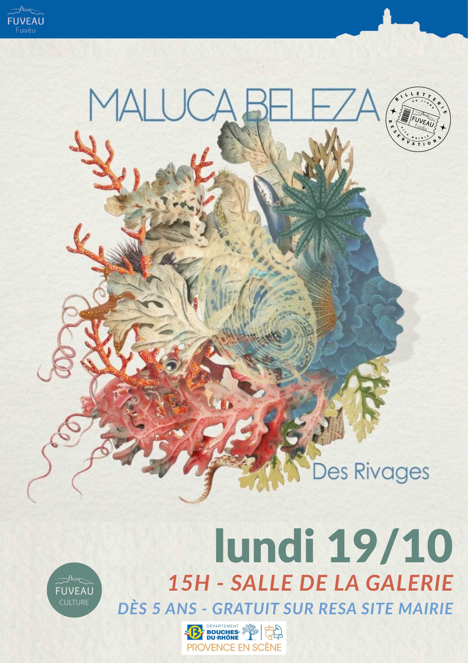 JEUNE PUBLIC – Des rivages