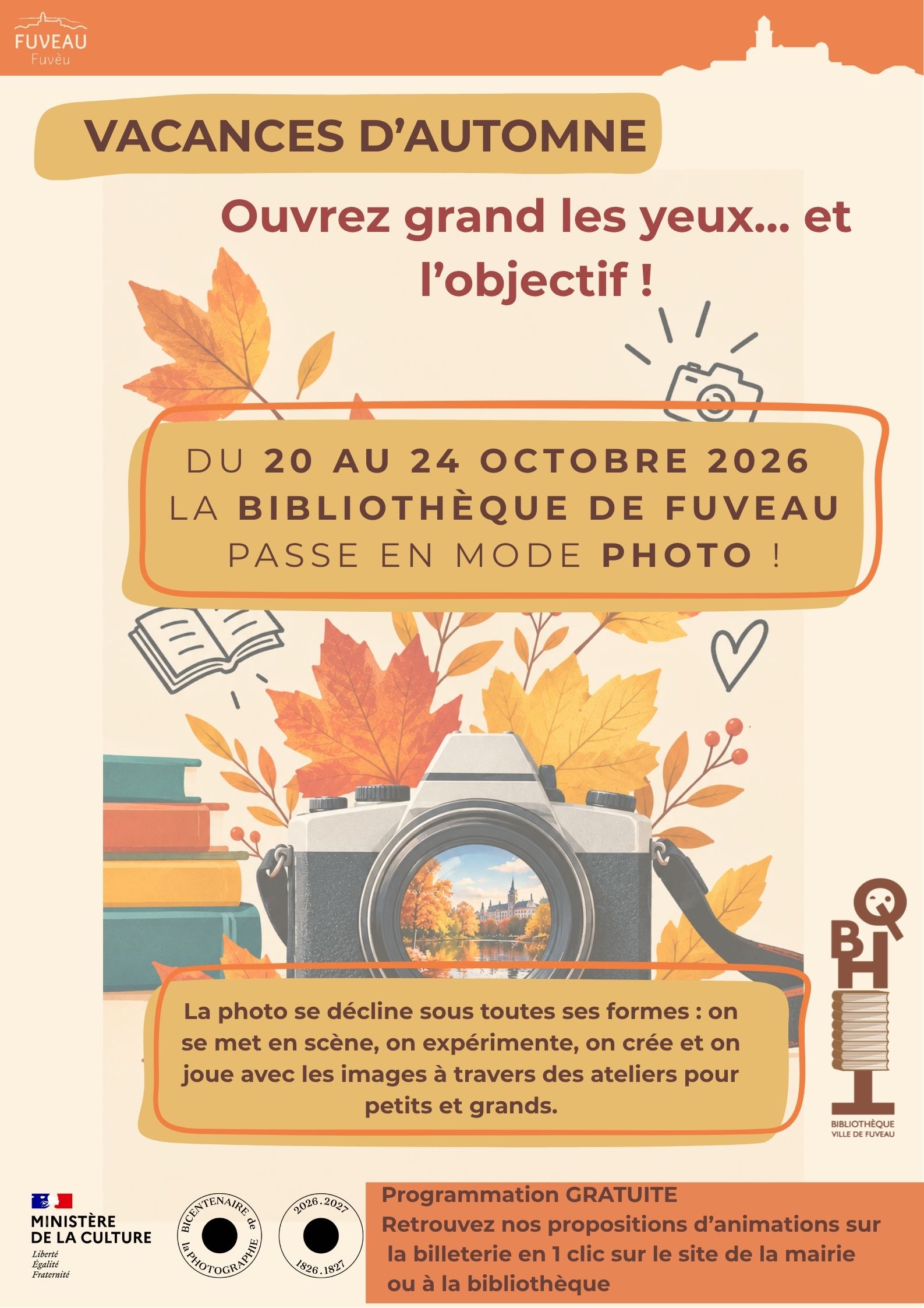 ANIMATIONS – Vacances à la bibliothèque